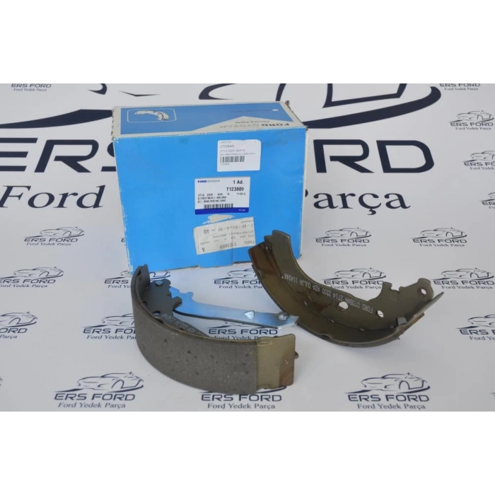 Fren Balatası Arka Takım (Pabuçlu) 2T14 & Ac Ford Connect Bm 02- (Oem No: 2T14 2200 A2A)