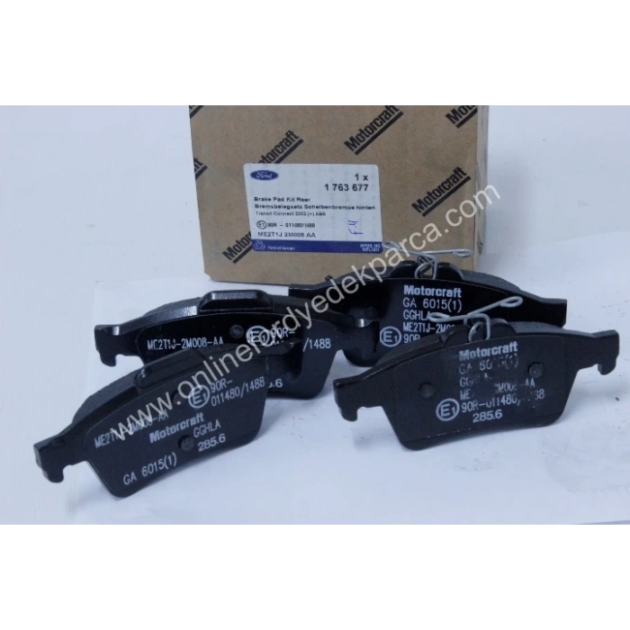 Fren Balatası Arka Ford Connect Bm 02- (Oem No: 2T14 2M008 Aa)