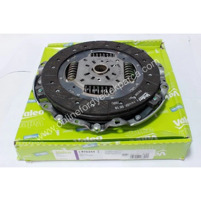 Debrıyaj Setı Bilyasız 90Ps Ford Connect 1.8 Tdcı 02- (Oem No: 2T14 7540 Ck)