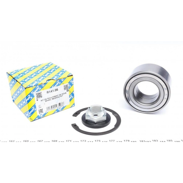 Teker Rulmanı Connect 02Sonrası 1.8  Ön Abs Siz (Oem No: 2T141K018Ab)