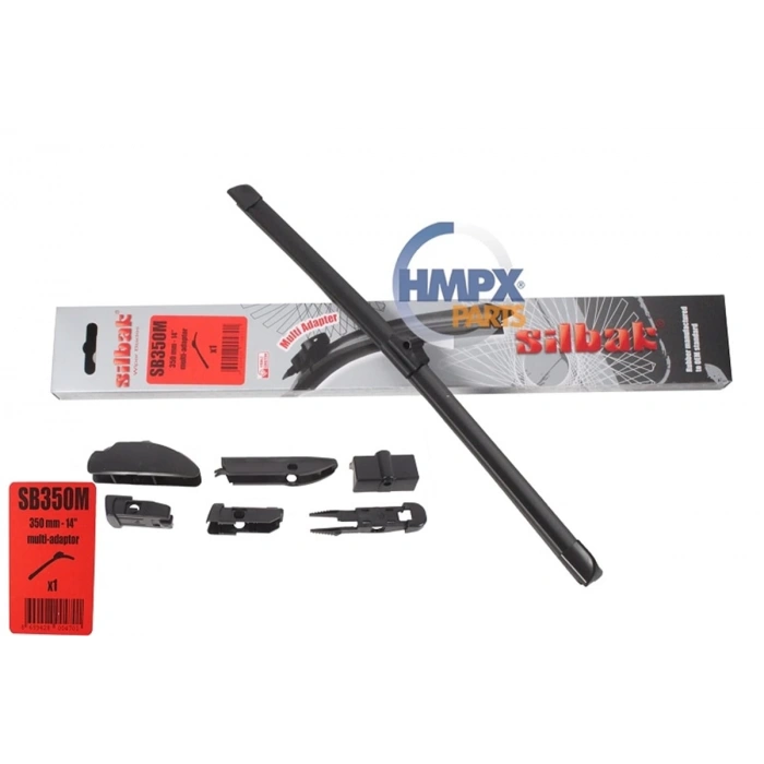 Sılecek Süpürgesı Ön Muz Tıp 350 Mm / Multı Aparatlı (Adet) Ford Connect/Anadol Bm Bm (Oem No: 2T1A 17402 Ac)