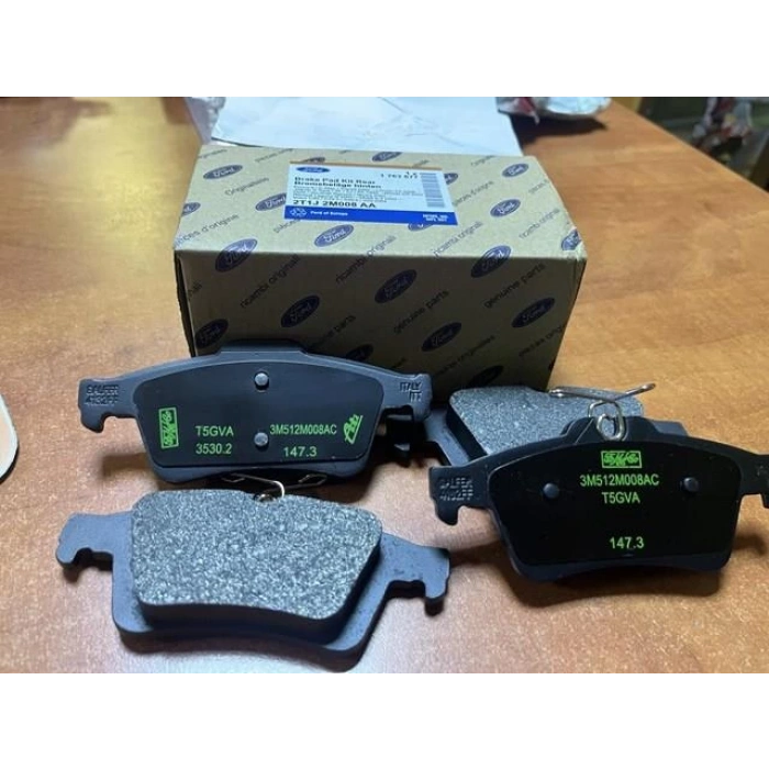 Fren Balata Laguna Iı-Iıı /  Mazda 3 03-11 / Prımera 03Sonrası  / C5 / C Max / Focus / Vectra C / S40 / C-70 Disk Arka Eco (Oem No: 2T1J2M008Aa)