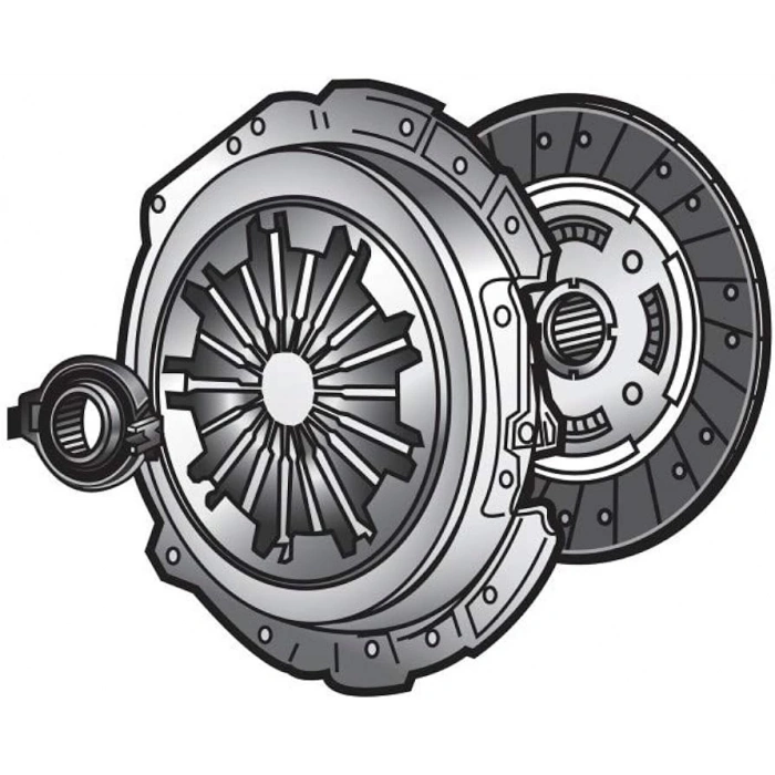 Debrıyaj Setı Çap : 240 : 5 Ilerı Kore I30/Elantra/Ceed/Cerato 1,6 Dızel Crdı 2011- (Oem No: 3000954224 - 3000950664 - 4110032021 - 4130032001)