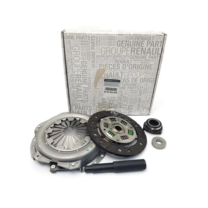 Debrıyaj Setı Rulmanlı Renault Clıo/Kango/Dacıa/Solenza 1.4 97- (Oem No: 302050453R)