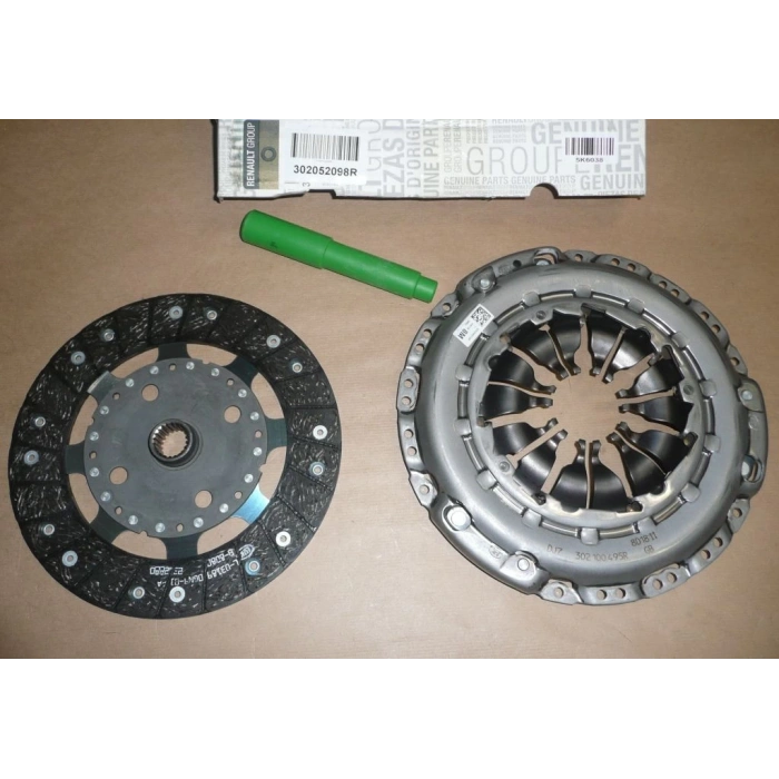 Debrıyaj Setı Rulmansız Renault Megane Iıı-Iv /Kango/Scenıc Iıı-Iv /Duster/ Nıssan Qashqaı/Juke 1.2 Tce 12- (Oem No: 302052098R)