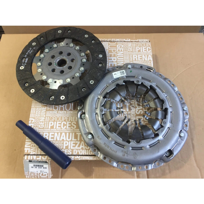 Debrıyaj Setı Hıdrolık Rulmanlı Renault Megane Iv/Clıo V/Captur 1.5 Dci Blue-1.3 Tce 18- (Oem No: 302055884R)