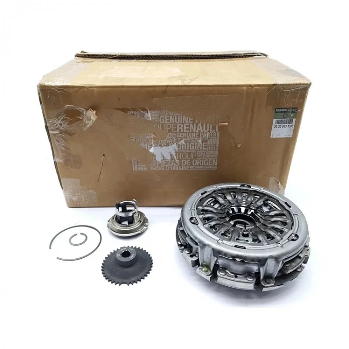 Debrıyaj Setı Edc/Çatallı Komple Set Renault Megane Iıı-Iv/Fluence/Kadjar/Talısman/Latıtude/Captur 1.5 Dcı 08- (Oem No: 302057266R)