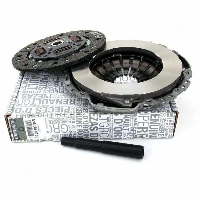 Debrıyaj Setı Hıdrolık Rulmanlı/100 Bg (3Lü Set)(Luk 510 0090 10)-Çıft Seg.Rulmanlı Renault Clıo-Iv/Kango/Duster/Logan/Mıcra/Cıtan 1.5 Dci 07- (Oem No: 302058324R)