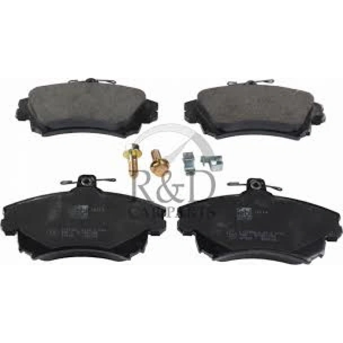 Fren Balata Carısma 00-06 / Colt 04-11 / Volvo S40 / V40 Ön Eco (Oem No: 30623259)