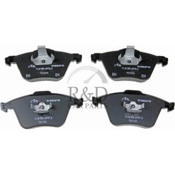 Fren Balata Volvo 04-12 S40 Iı Ön (Oem No: 30714791)