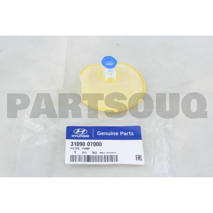 Yag Pompa Süzgecı Kore Elantra/I30 Benzın 2006- (Oem No: 3109007000)