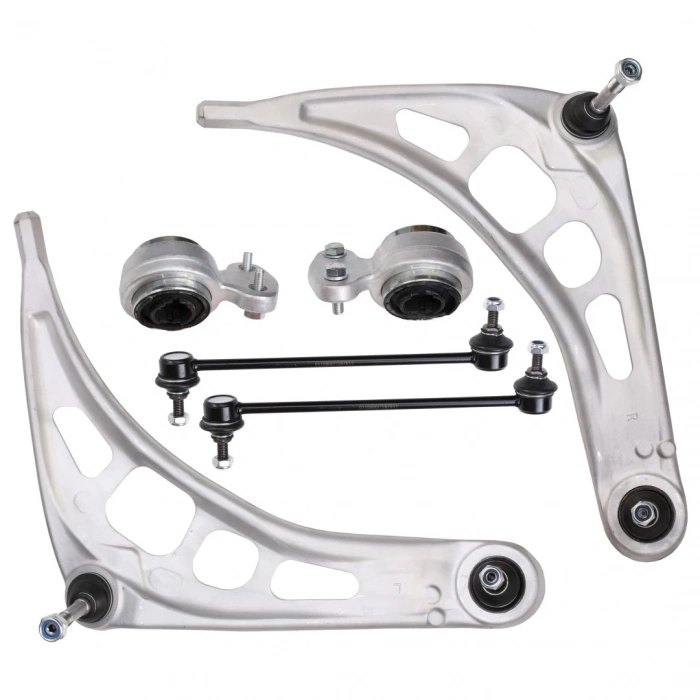 Salıncak Kıtı Ön Sol Alt (Burçlu) Bmw E46 Bm 99-05 (Oem No: 31121094465)