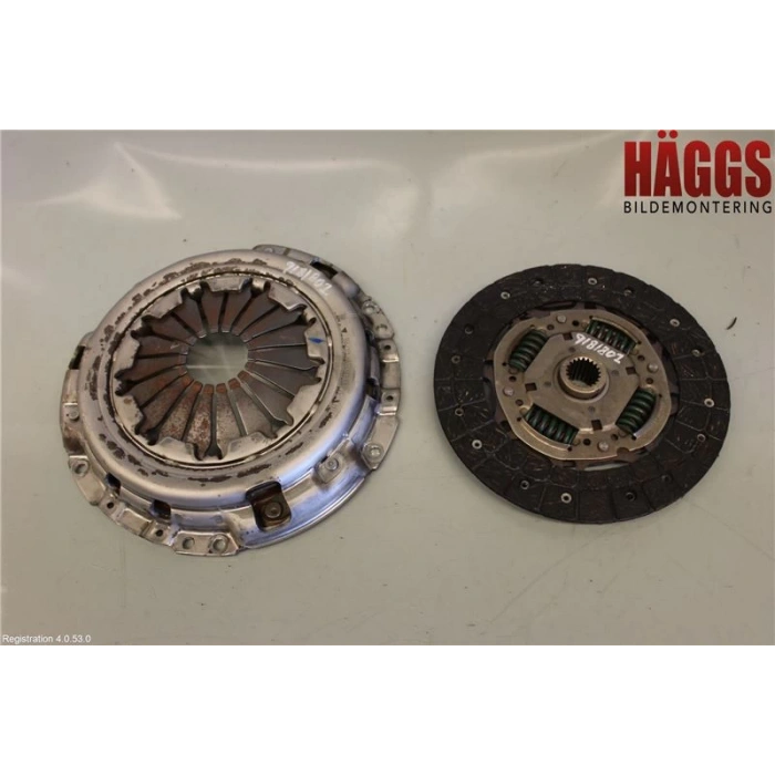 Debrıyaj Setı Rulmansız Japon Corolla Mtm6 : Aurıs 1.6 09- Avensis 1.6/1.8 09- 1.6 13- (Oem No: 31210-05132 : 31250-05141)