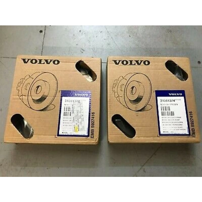 Fren Diski Ön Ford V40 Bm 12- (Oem No: 31381374)