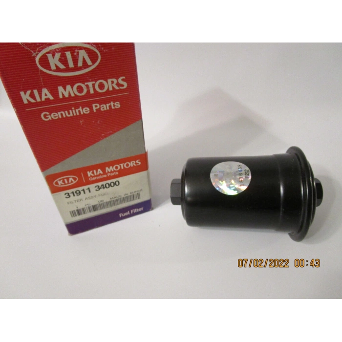 Yakıt Filtresi Yakıt Filtresi Kore Sonata/Magentıs/Starex Benzın 1994- (Oem No: 3191134000)
