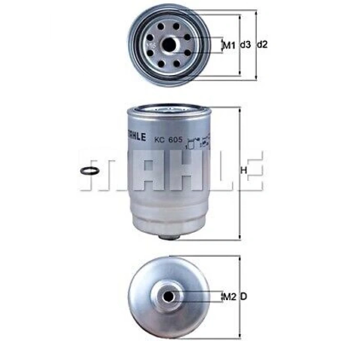 YAKIT FİLTRESİ MAZOT FİLTRESİ KORE TUCSON/IX20/SPORTAGE/VENGA DIZEL 2010- (Oem No: 319221K800)