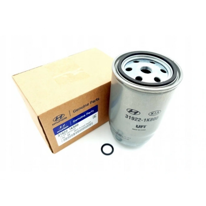 Yakıt Filtresi (Mazot) Tucson 15=Den İtibaren; 2.0 / Ix-20 1.4 / 1.6 Dizel / Sportage 16=Den İtibaren; 2.0 (Oem No: 31922-1K800)