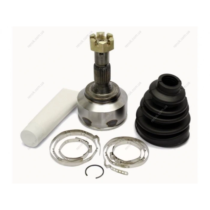 Aks Kafası Dış Metellı 15-1455 Psa 207/208/307/308/3008/Partner B.M 02- (Oem No: 3272.1X 9812781180)