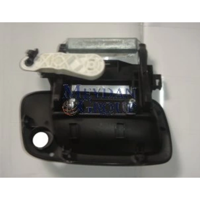 1999-2004 Opel Zafira Ön Kapı Dış Açma Kolu Sol Siyah (Pütürlü Tip) (Adet) (Oem No:33105S5Nc01)