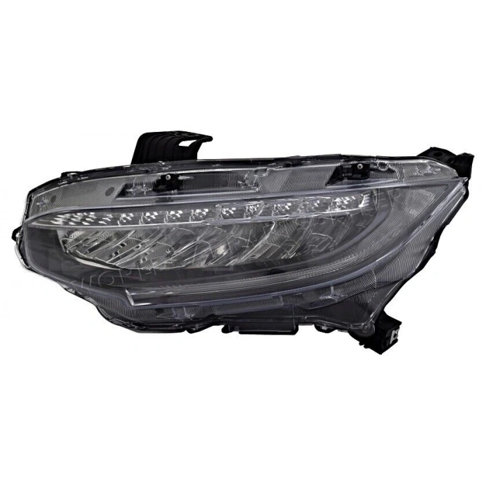 Far Civic 2016 Sonrası  Sedan Executıve Motoru Üzerinde Ledli Sol (Oem No:117-1136Lmldem2) (Adet)