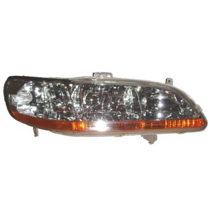 1999-2000 Honda Accord Far Lambası Sol (Altı Sarı Reflektörlü) (Adet) (Oem No:33151S84B01)