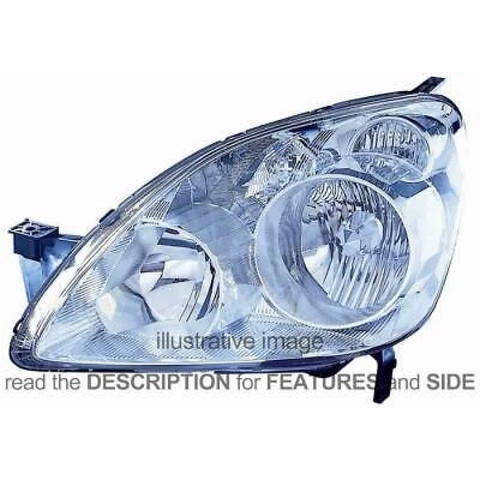 Far Crv 2005-2007 Elektrikli Sol (1 Adet) (Oem No: 33151-Scag11)