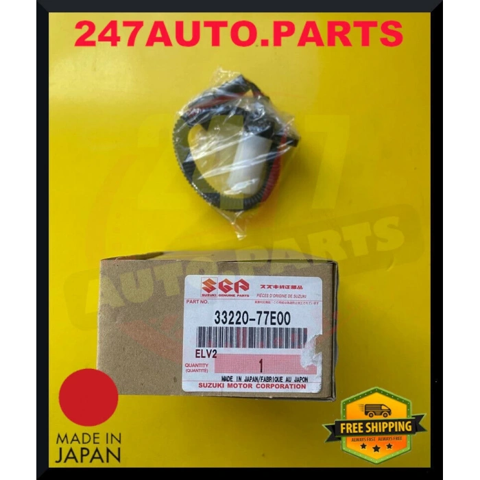 Sensör Krank Pozisyon Vıtara 98-14 2.0-2.5-2.7 / Sx-4 Kablolu (Oem No: 33220-77E00)