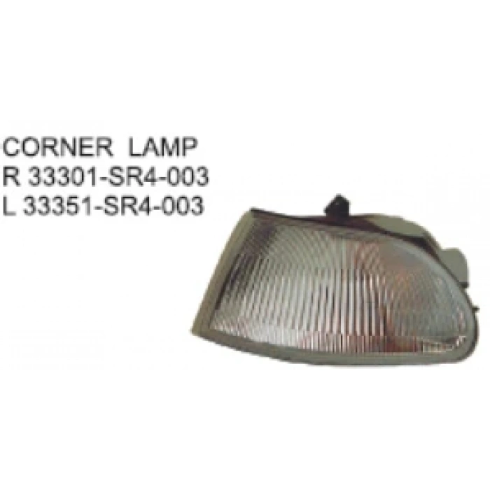 Sınyal Lambası Sag Beyaz / P21W (Duy+Ampul) Japon Cıvıc Sd Benzın 92-95 (Oem No: 33301-Sr4-003)