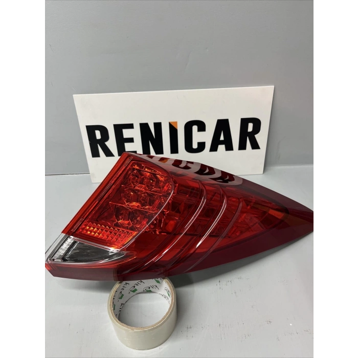 Honda Civic Hatchback 2012-2014 Stop Lambası Ledli Dış Sağ (Oem No: 33 500 Tv0-E01)