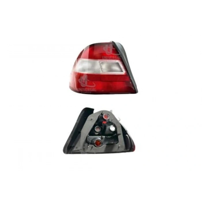 Stop Lambası Euro Cıvıc 96-98 Kırmızı Beyaz Sol (Oem No: 33501-St3-G11-B)