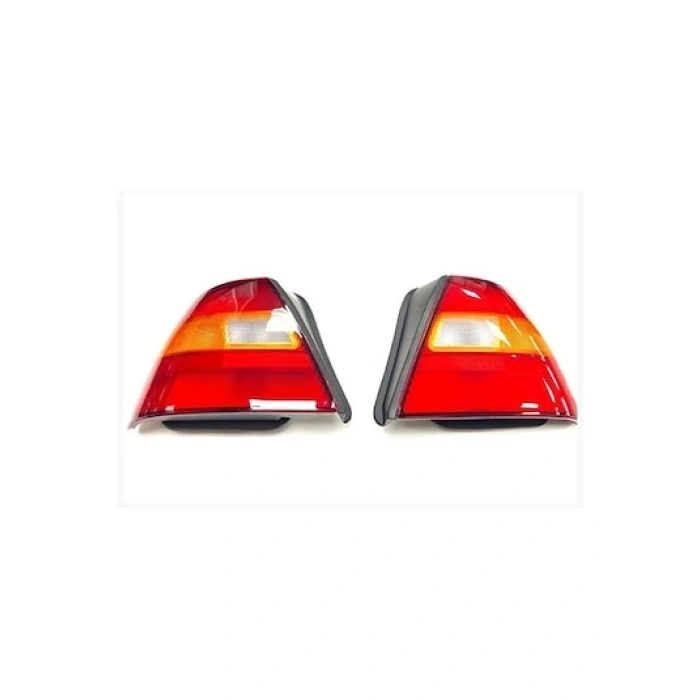 Stop Lambası Euro Cıvıc 98-00 Sarı Sol (Oem No: 33501-St3-G11-S)