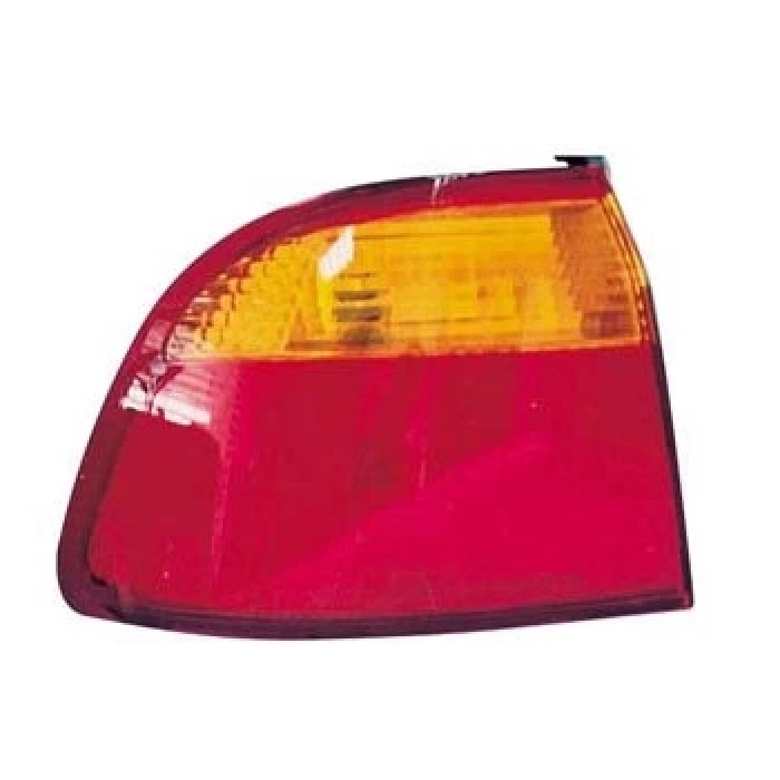 Honda Civic Sedan 1996-1998 Dış Stop Lambası Sol Kırmızı - Üstü Sarı (Usa Tipi)(Tyc) (Adet) (Oem No:33551S04A51)