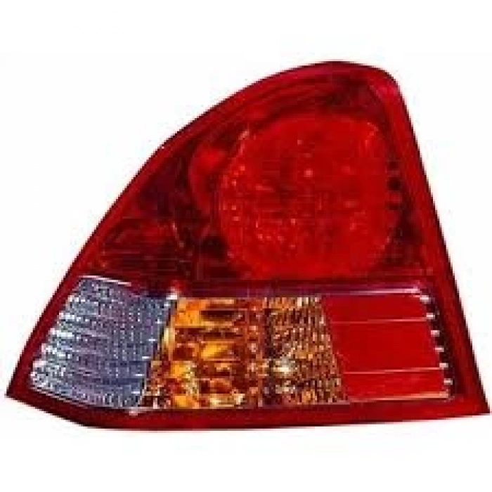 Honda Civic Sedan 2004-2006 Stop Lambası Sarı Duylu Dış Sol (Oem No: 33551-S5B-003)