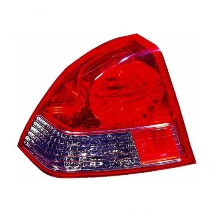 Honda Civic Sedan 2003-2005 Stop Lambası Dış Sol Kırmızı - Beyaz (Oem No: 33551-S5H - T01)