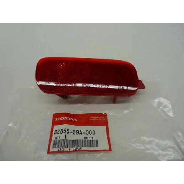 Reflektör Tampon Crv 03-05 Arka Sol (Oem No: 33555-S9A-003)