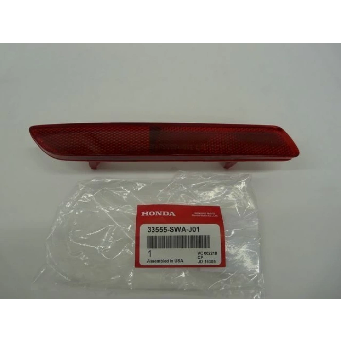 Reflektör Tampon Crv 11-12 Arka Sol (Oem No: 33555-Swa-J01)