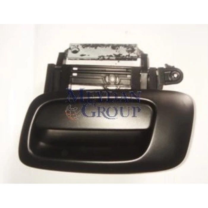 1999-2004 Opel Zafira Arka Kapı Dış Açma Kolu Sol Siyah (Pütürlü Tip) (Adet) (Oem No:33901Seag51)