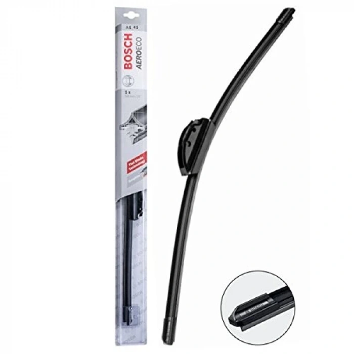 Silecek Süpürgesı Ön Muz Tıp - Teklı Silecek - [ 450 Mm ] Aeroeco ( 3 Aparatlı ) Fıat Tüm Modeller Bm 00- (Oem No: 3397013450)