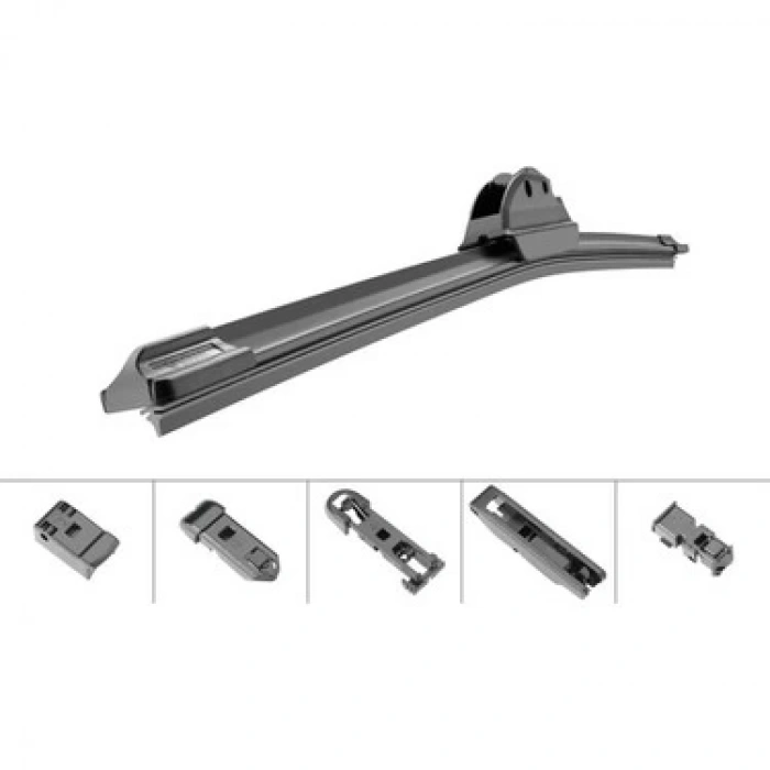 Silecek Süpürgesı Ön Muz Tıpı - Teklı Silecek - [ 500 Mm ] Aeroeco ( 3 Apartlı ) Fıat Tüm Modeller Bm 00- (Oem No: 3397013452)