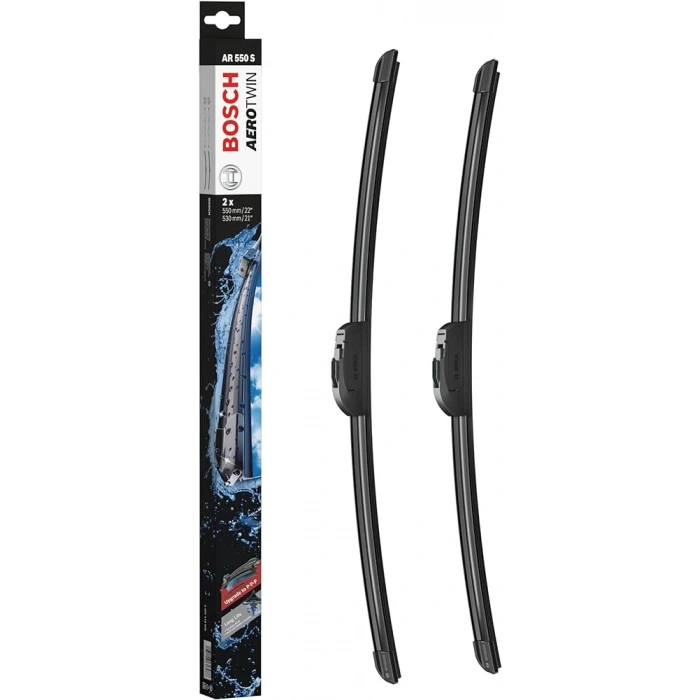 Silecek Süpürgesi Takım Partner Berlıngo 96-06 / Kangoo 09Sonrası Aerotwın Ar550S (550+530Mm) (Oem No: 3397118906)