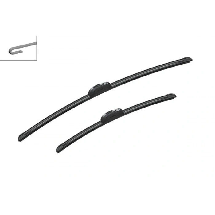 Sılecek Süpürgesı Ön Takım Aerotwin Silecek Seti - [ 650 / 450 Mm ] Kore Tüm Modeller/Ionıq/Veloster/Optıma/Carnıval Bm 2000- (Oem No: 3397118912)