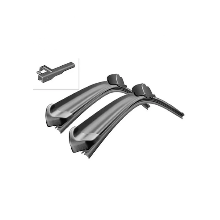 Silecek Süpürgesı Ön Takım 750 Mm- 680 Mm Renault Espace Iv Bm 01- (Oem No: 3397118964)