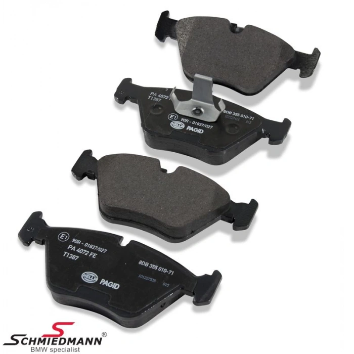 Fren Balatası Ön Bmw E39 Bm 96-03 (Oem No: 34116761278)