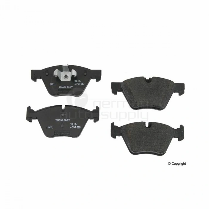 Fren Balatası Ön Bmw E81-E82-E87-E88-E90-E91-E92-E93 Bm 05-11 (Oem No: 34116777772)