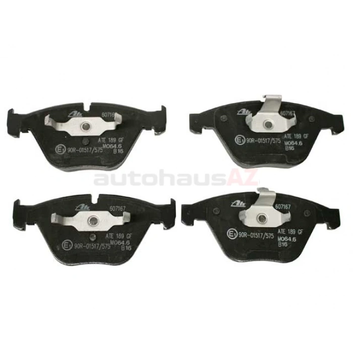 Fren Balatası Ön Bmw E60-E60 Lcı-E61-E61 Lcı-E63-E63 Lcı-E64-E64 Lcı Bm 03-10 (Oem No: 34116794916)