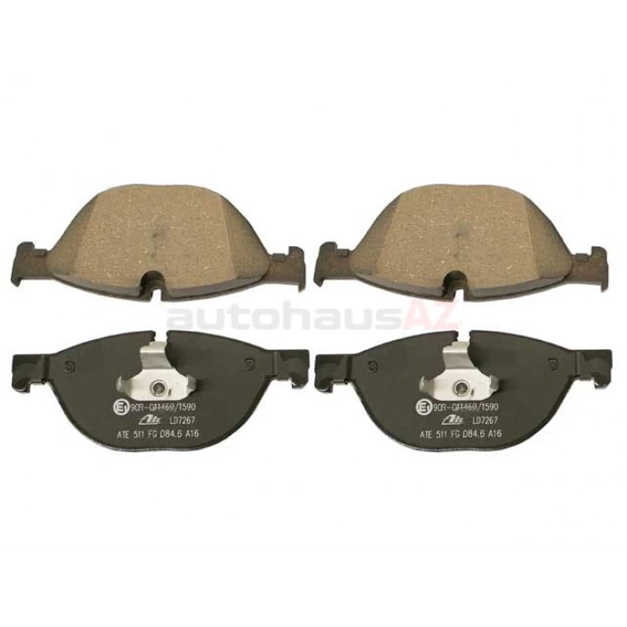 Fren Balatası Ön Bmw F06-F07-F10-F11-F12-F13-F01-F02-F04 Bm 10-17 (Oem No: 34116851269)