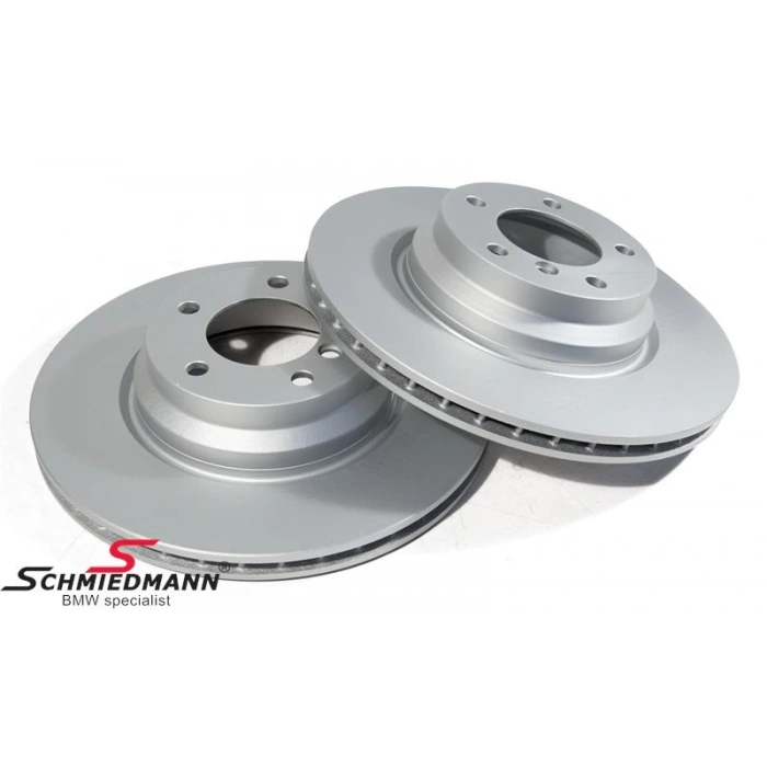 Fren Dıskı Ön Bmw E81/82/87/88/90/91/92/93/X1 E84 M57N2-N57N-N52-53-54-56 06-08 (Oem No: 34116854999)