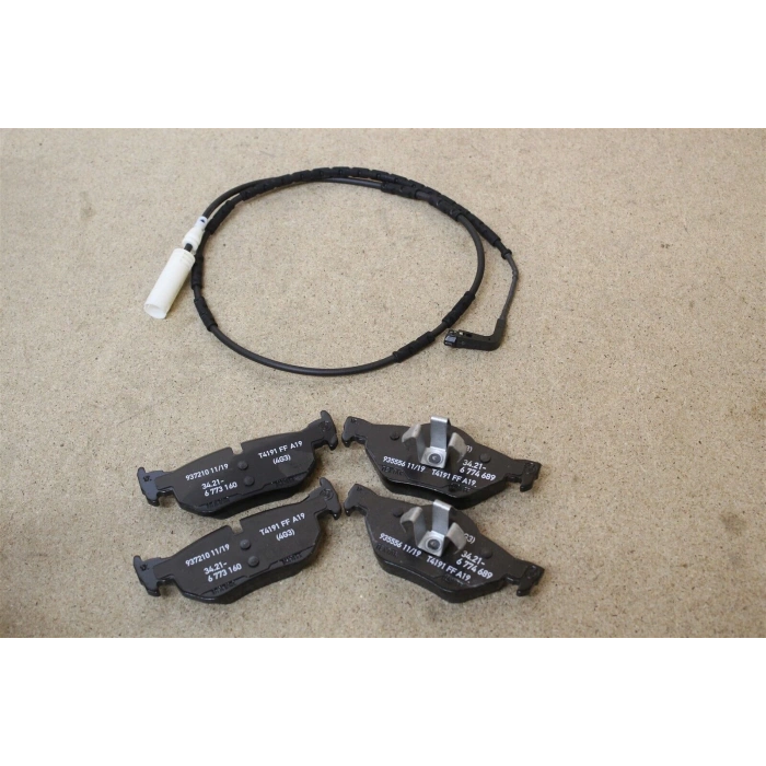 Fren Balata Bmw 3 Seri 05-11 E90 / Bmw 5 Seri 10Sonrası F10 Ön 123,1Mm (Oem No: 34212288891)