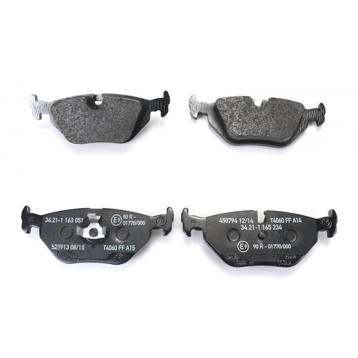 Fren Balatası Arka Bmw E36 Bm 91-99 (Oem No: 34216761238)