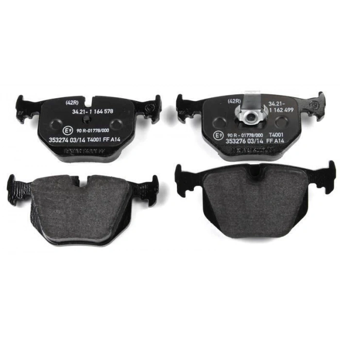 Fren Balatası Arka Bmw Land Rover Range Rover Iıı -E38-X5 E53 Bm 97-12 (Oem No: 34216761248)